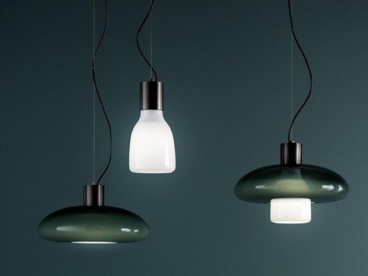 Acquerelli Pendant Lamp, Bonaldo