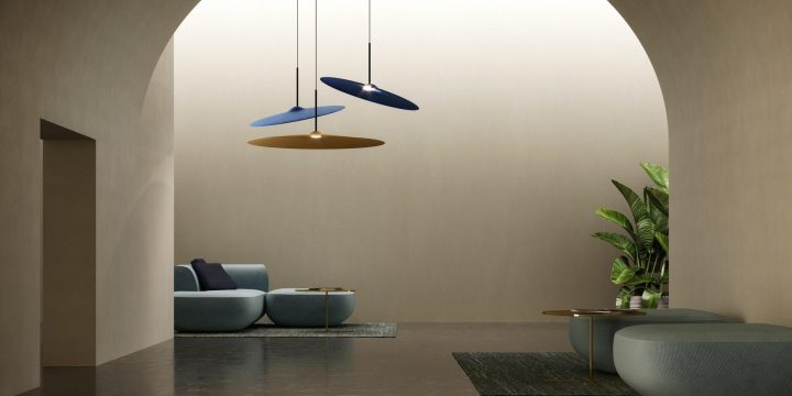 Acustica Pendant Lamp, Fabbian