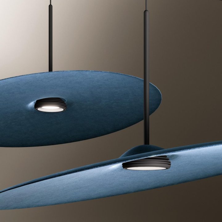 Acustica Pendant Lamp, Fabbian