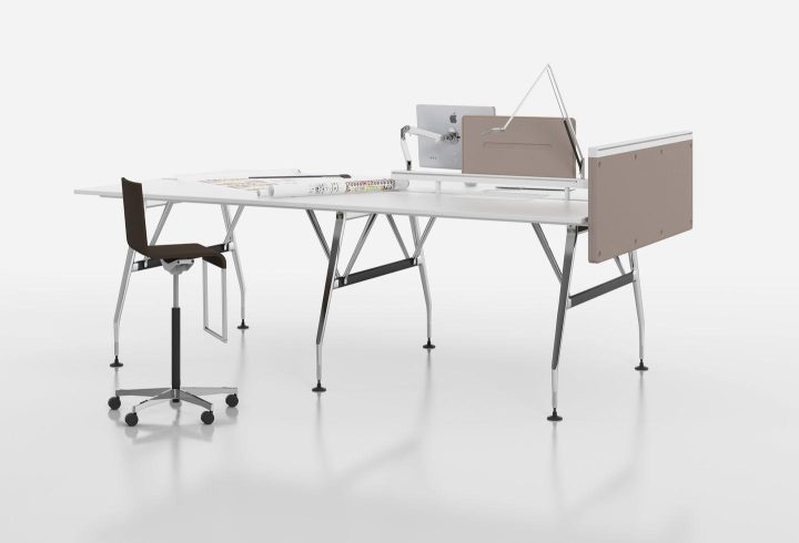 Ad Hoc Solitaires Office Desk, Vitra