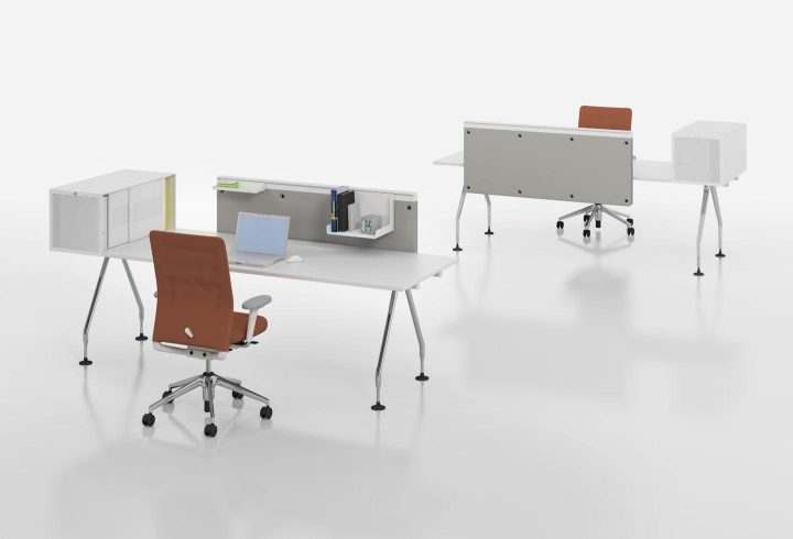 Ad Hoc Office Desk, Vitra