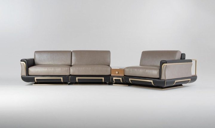 Adone Deep Sofa, Mantellassi 1926