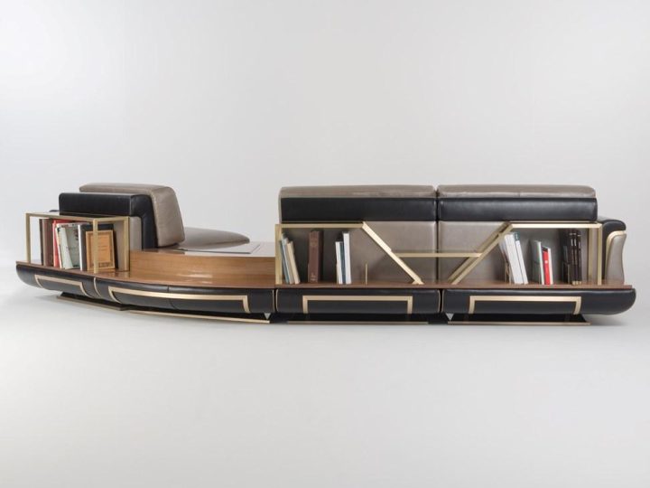 Adone Deep Sofa, Mantellassi 1926