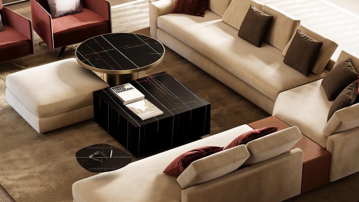 Adone Coffee Table, Reflex