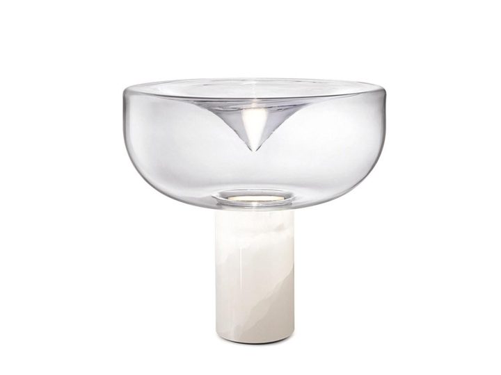 Aella Mini T Table Lamp, Leucos