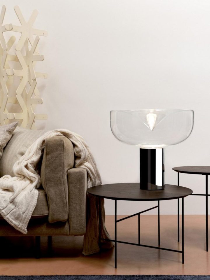 Aella T Table Lamp, Leucos