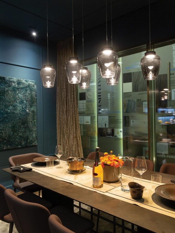 Aella Thin S Pendant Lamp, Leucos