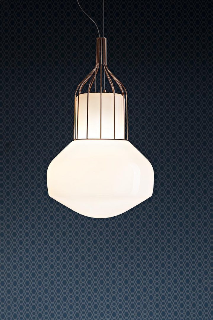 Aérostat Pendant Lamp, Fabbian