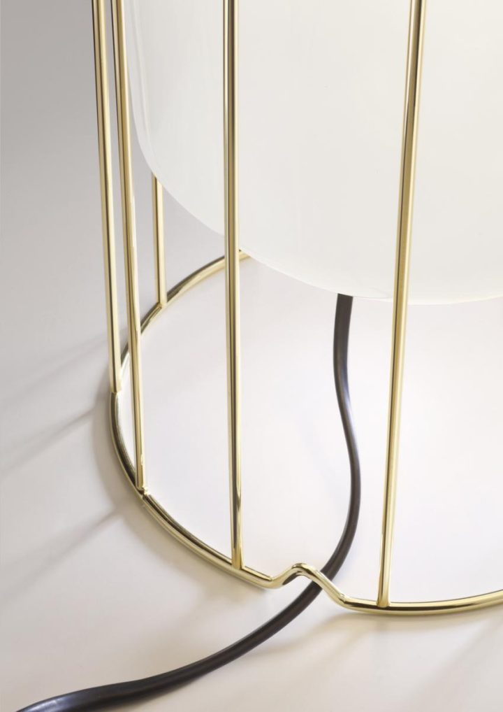 Aérostat Table Lamp, Fabbian