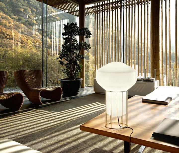 Aérostat Table Lamp, Fabbian