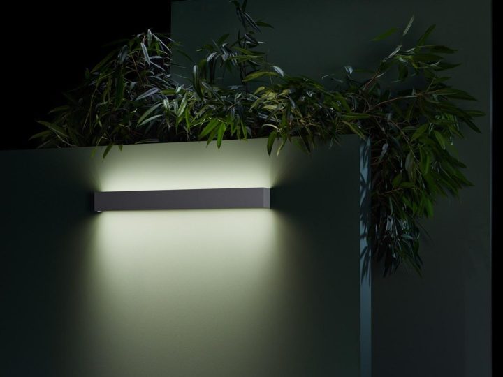 Afrodita Infinite Outdoor Wall Lamp, Leds C4