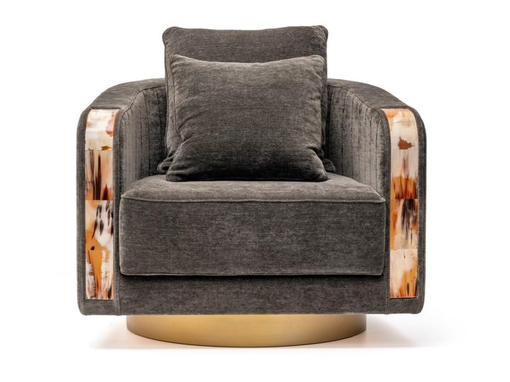 Afrodite 7044b Armchair, Arcahorn