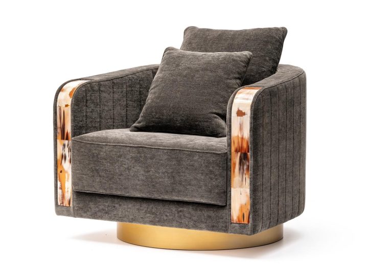 Afrodite 7044b Armchair, Arcahorn