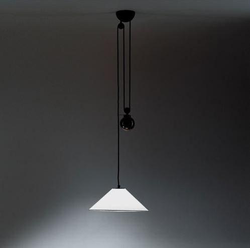 Aggregato Saliscendi Cono Pendant Lamp, Artemide