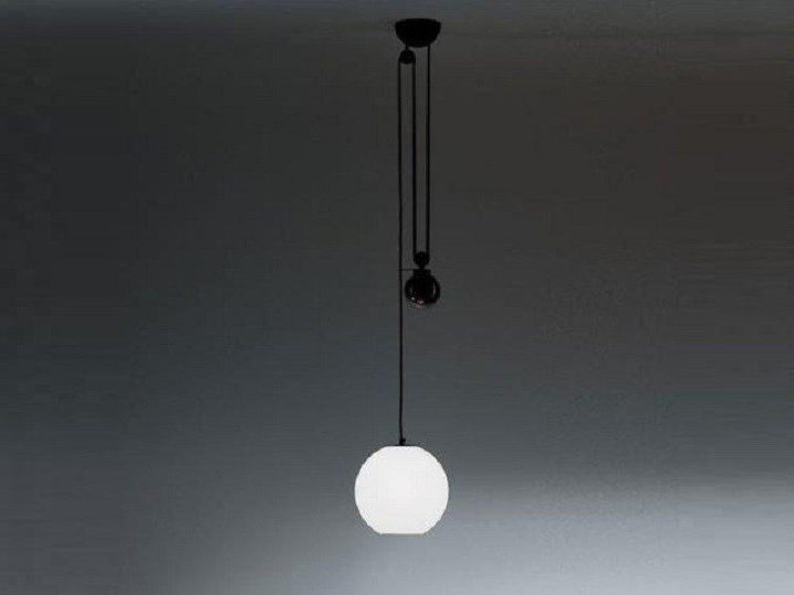 Aggregato Saliscendi Sfera Pendant Lamp, Artemide