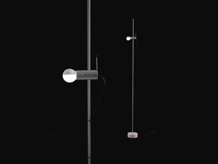 Agnoli 387 Floor Lamp, Oluce