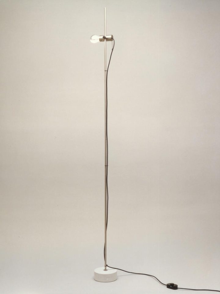 Agnoli 387 Floor Lamp, Oluce