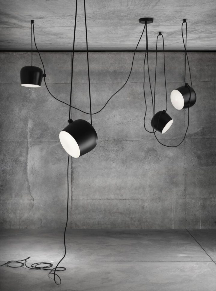 Aim Cable Plug Pendant Lamp, Flos