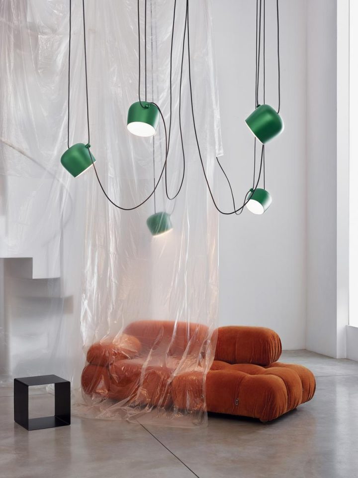 Aim Pendant Lamp, Flos