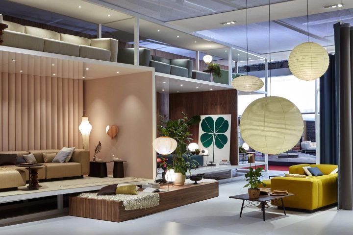 Akari 120a Pendant Lamp, Vitra