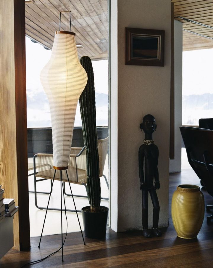 Akari 14a Floor Lamp, Vitra