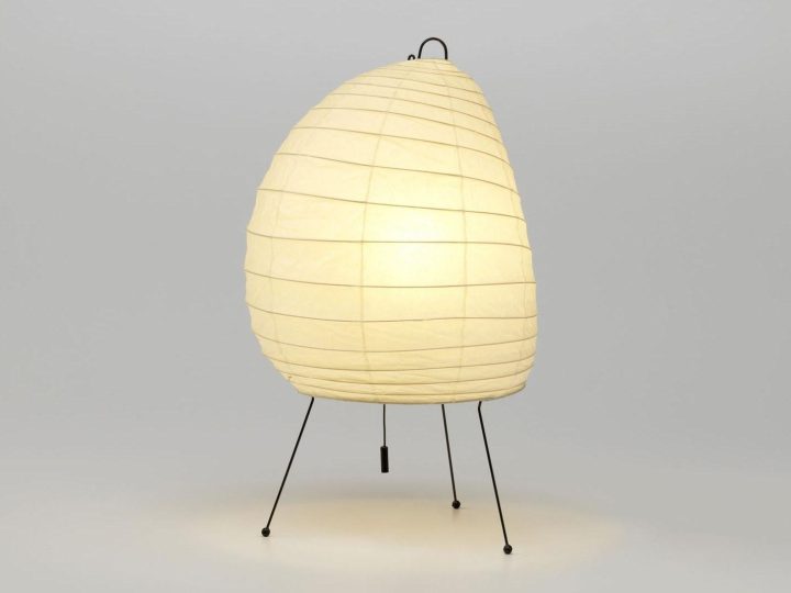 Akari 1n Table Lamp, Vitra