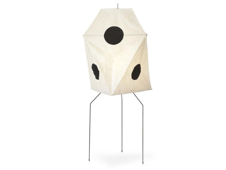 Akari Uf3 Q Floor Lamp, Vitra