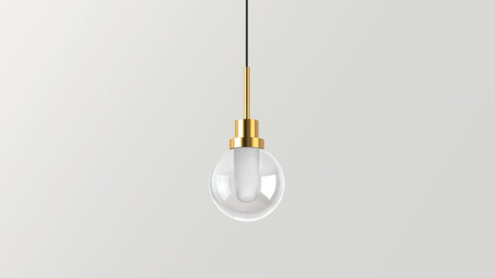 Alaska Big Fancy Shape Pendant Lamp, Arkoslight