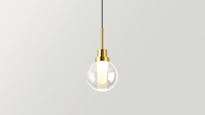 Alaska Big Fancy Shape Pendant Lamp, Arkoslight