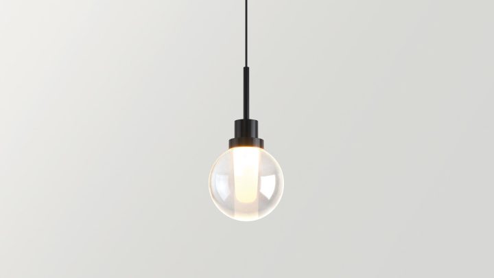 Alaska Big Fancy Shape Pendant Lamp, Arkoslight