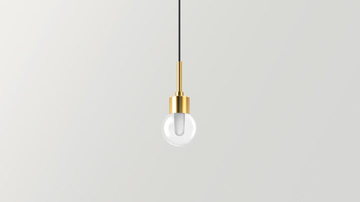 Alaska Fancy Shape Pendant Lamp, Arkoslight