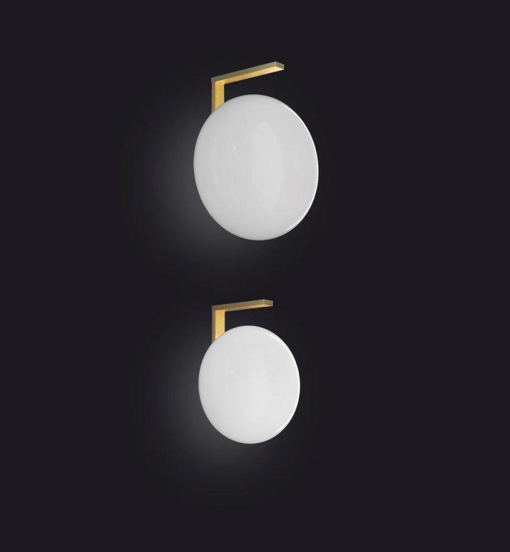 Alba 174 / 194 Wall Lamp, Oluce