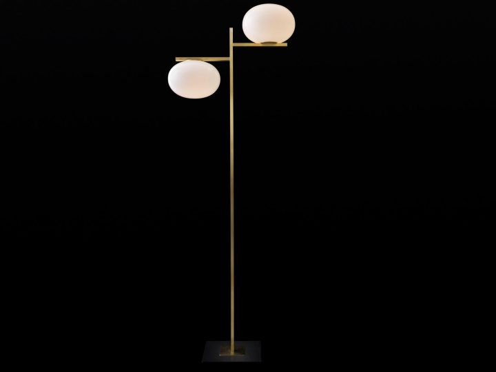 Alba 383 Floor Lamp, Oluce