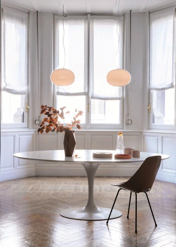 Alba 465 Pendant Lamp, Oluce