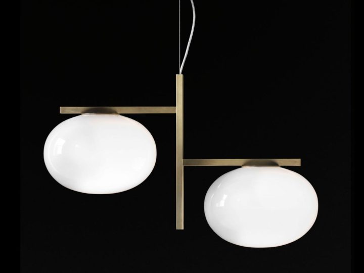 Alba 468 Pendant Lamp, Oluce