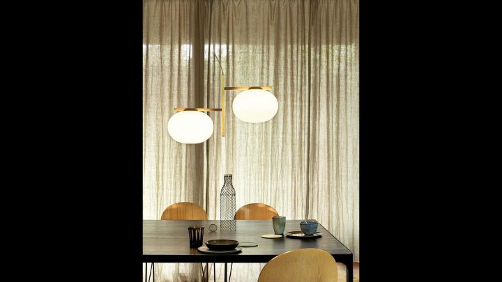 Alba 468 Pendant Lamp, Oluce