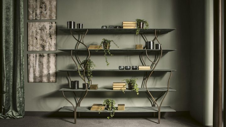 Albero Bookcase, Cantori