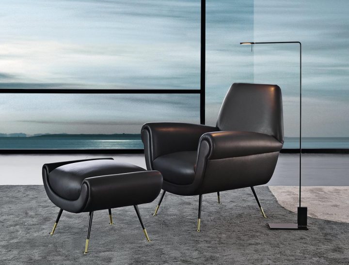 Albert Armchair, Minotti