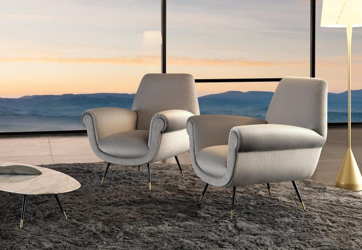 Albert Armchair, Minotti