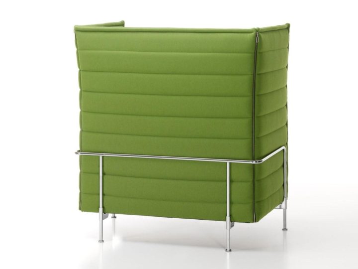 Alcove Highback Love Seat Small Sofa, Vitra