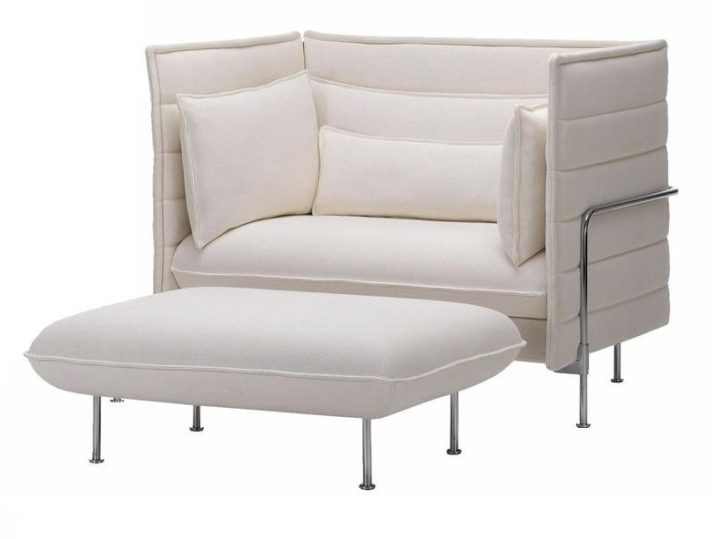 Alcove Love Seat Small Sofa, Vitra