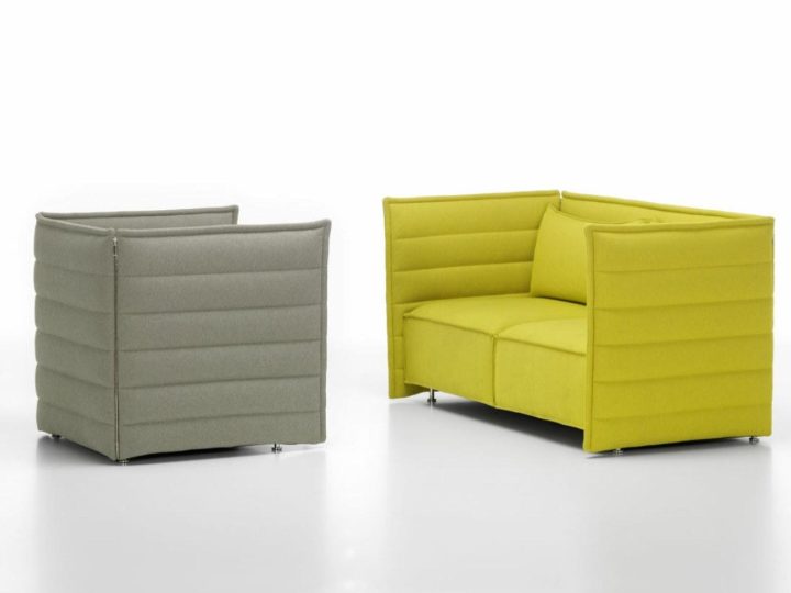 Alcove Plume Contract Small Sofa, Vitra