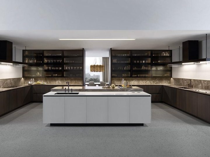 Alea Kitchen, Poliform