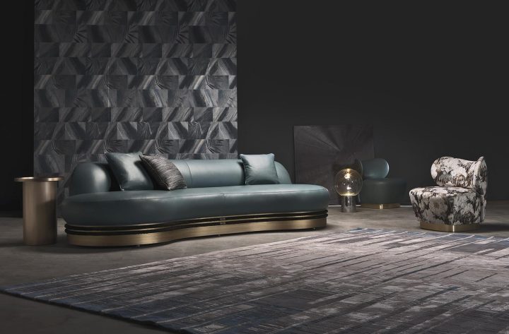 Alexander Sofa, Gianfranco Ferre Home