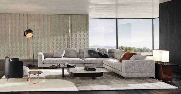 Alexander Sofa, Minotti