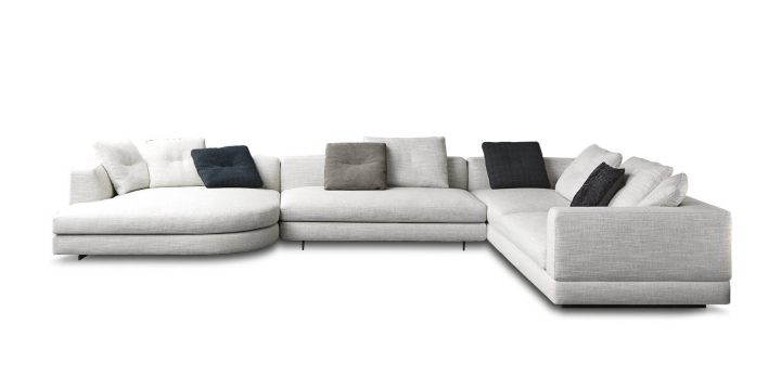 Alexander Sofa, Minotti