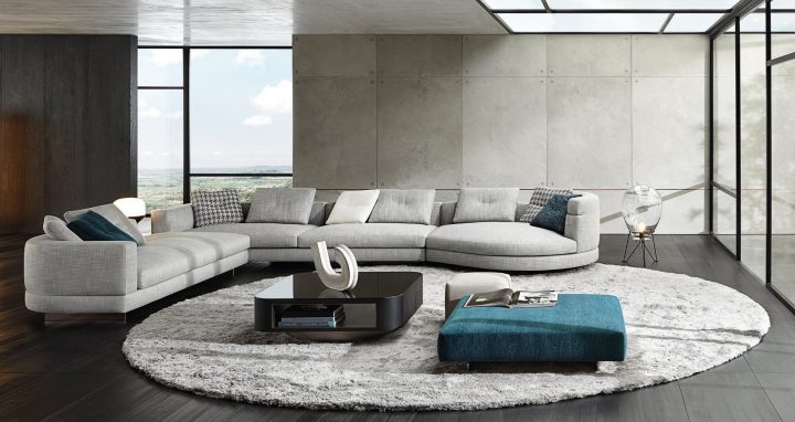 Alexander Sofa, Minotti