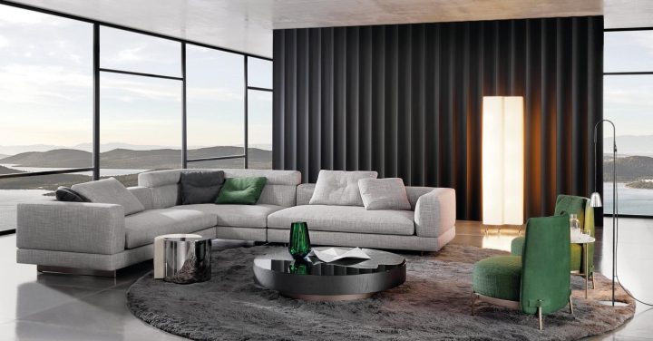 Alexander Sofa, Minotti