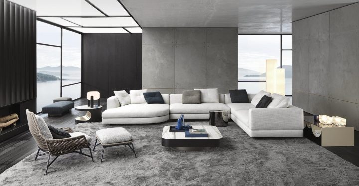 Alexander Sofa, Minotti