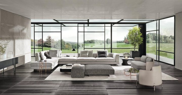 Alexander Sofa, Minotti